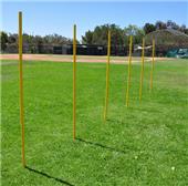 Fold-A-Goal Soccer Agility Poles Fold-A-Goal Soccer Agility Poles