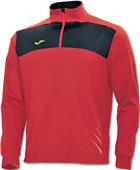 Joma Elite IV Running Man 1/4 Zip Sweatshirt Joma Elite IV Running Man 1/4 Zip Sweatshirt