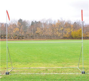 Portable Practice Football Goal H.S. or College