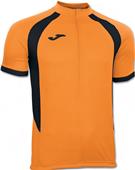 Joma Mens Short Sleeve Fitted Duathlon Shirt Joma Mens Short Sleeve Fitted Duathlon Shirt