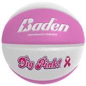 Baden NBCF Contender Pink Ribbon Basketball Baden NBCF Contender Pink Ribbon Basketball
