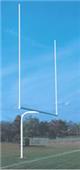 Official H.S. Football White Goal Post 5' or 6'
