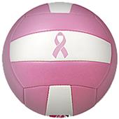 Baden NBCF Mini Size Pink Ribbon Volleyballs