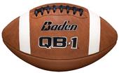 Baden QB1 NFHS Premium Leather Footballs Baden QB1 NFHS Premium Leather Footballs