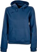 Joma Combi Women's Poly/Cotton Hooded Sweatshirt
