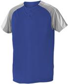 Alleson 2 Button Henley Baseball Jerseys Alleson 2 Button Henley Baseball Jerseys