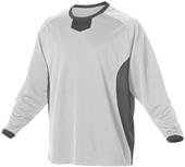 Alleson L/S Pullover Baseball Practice Jersey Alleson L/S Pullover Baseball Practice Jersey