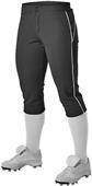 Alleson Women/Girls 2 Color Low Rise Softball Pant Alleson Women/Girls 2 Color Low Rise Softball Pant