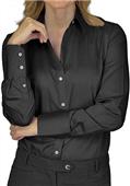 Calvin Klein Ladies Non-Iron Dobby Button Up Shirt