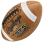 ST5 Pro Preferred Leather Footballs-NFHS/NCAA