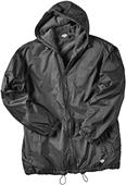 Dickies Fleece Lined Nylon Jacket w/Hood