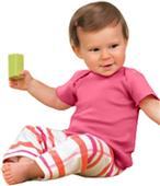 Rabbit Skins Infant Baby Rib Lap Shoulder T-Shirt