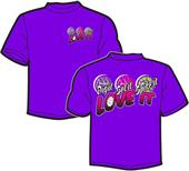 Tandem Sport Youth Dig Set Spike Volleyball Tee Tandem Sport Youth Dig Set Spike Volleyball Tee