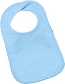 Rabbit Skins Infant Jersey 1-Ply Velcro Bib Rabbit Skins Infant Jersey 1-Ply Velcro Bib