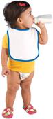 Rabbit Skins Infant Terry Snap Bib