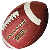 Rawlings ST5 COMP Game Ball Leather Footballs-NFHS