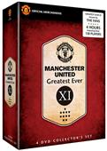 SLS Manchester United Greatest Ever XI DVD Set SLS Manchester United Greatest Ever XI DVD Set