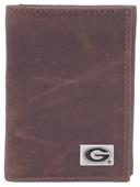 Eagles Wings 3 Styles Georgia Bulldog NCAA Wallets