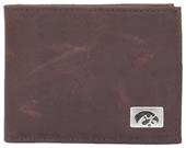 Eagles Wings 3 Styles Iowa Hawkeyes NCAA Wallets
