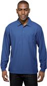 Tri Mountain Men's Endurance Pocket LS Polo Shirt Tri Mountain Men's Endurance Pocket LS Polo Shirt
