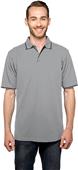 Tri Mountain Men's Trace Short Sleeve Polo Shirt Tri Mountain Men's Trace Short Sleeve Polo Shirt