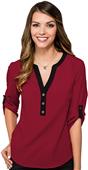 Lilac Bloom Women's Amelia 3/4 Sleeves Tunic Top Lilac Bloom Women's Amelia 3/4 Sleeves Tunic Top