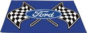 Fan Mats Ford Flags Ulti-Mat Rug 60"x96" Fan Mats Ford Flags Ulti-Mat Rug 60"x96"