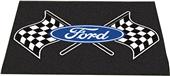 Fan Mats Ford Flags All-Star Mat 34"x45" Fan Mats Ford Flags All-Star Mat 34"x45"