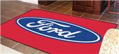 Fan Mats Ford Oval 5'x8' Rug Fan Mats Ford Oval 5'x8' Rug