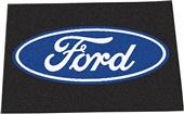 Fan Mats Ford Oval Starter Mat Rug 19"x30" Fan Mats Ford Oval Starter Mat Rug 19"x30"