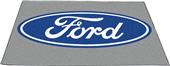 Fan Mats Ford Oval Ulti-Mat Rug 60"x96" Fan Mats Ford Oval Ulti-Mat Rug 60"x96"