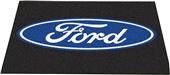 Fan Mats Ford Oval All-Star Mat 34"x45" Fan Mats Ford Oval All-Star Mat 34"x45"