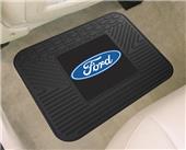 Fan Mats Ford Oval Utility Mat 14"x17" Fan Mats Ford Oval Utility Mat 14"x17"
