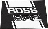 Fan Mats Ford Boss 302 Starter Mat Rug 19"x30" Fan Mats Ford Boss 302 Starter Mat Rug 19"x30"