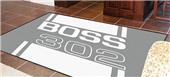 Fan Mats Ford Boss 302 5'x8' Rug Fan Mats Ford Boss 302 5'x8' Rug