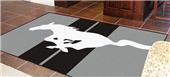 Fan Mats Ford Mustang Horse 5'x8' Rug Fan Mats Ford Mustang Horse 5'x8' Rug