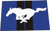 Fan Mat Ford Mustang Horse Starter Mat Rug 19"x30" Fan Mat Ford Mustang Horse Starter Mat Rug 19"x30"
