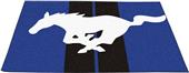 Fan Mats Ford Mustang Horse Ulti-Mat Rug 60"x96" Fan Mats Ford Mustang Horse Ulti-Mat Rug 60"x96"