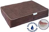 Go Pet Club Memory Foam Chocolate Pet Bed Go Pet Club Memory Foam Chocolate Pet Bed
