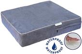 Go Pet Club Memory Foam Charcoal Pet Bed Go Pet Club Memory Foam Charcoal Pet Bed