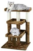 Go Pet Club Faux Fur Cat Tree Go Pet Club Faux Fur Cat Tree