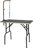 Go Pet Club Pet Grooming Table BLACK