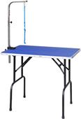 Go Pet Club Pet Grooming Table BLUE Go Pet Club Pet Grooming Table BLUE