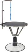Go Pet Club Hydraulic Oval Swivel Grooming Table Go Pet Club Hydraulic Oval Swivel Grooming Table