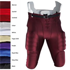 Adams Adult LP-08 Slotted Football Game Pants