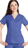 Adar PopStretch Women's Jr Fit TaskWear Scrub Top Adar PopStretch Women's Jr Fit TaskWear Scrub Top
