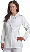 Adar PopStretch Women's Jr Fit Tab Waist Lab Coat Adar PopStretch Women's Jr Fit Tab Waist Lab Coat