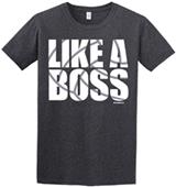 Image Sport Like a Boss Volleyball T-Shirt Image Sport Like a Boss Volleyball T-Shirt