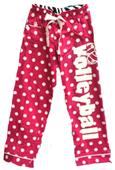 Image Sport Dot Volleyball Drawstring Flannel Pant Image Sport Dot Volleyball Drawstring Flannel Pant