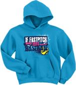 Image Sport If Fastpitch Was Easy... Hoodie Image Sport If Fastpitch Was Easy... Hoodie